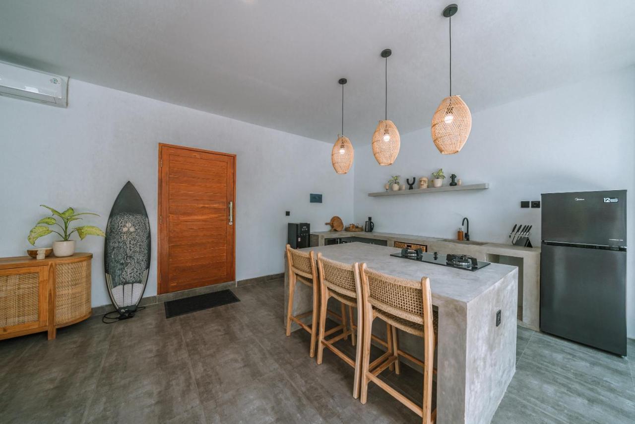 Villa Seseh Breeze - Cozy & Romantic 1Br Villa Next To Seseh Beach Canggu  Luaran gambar