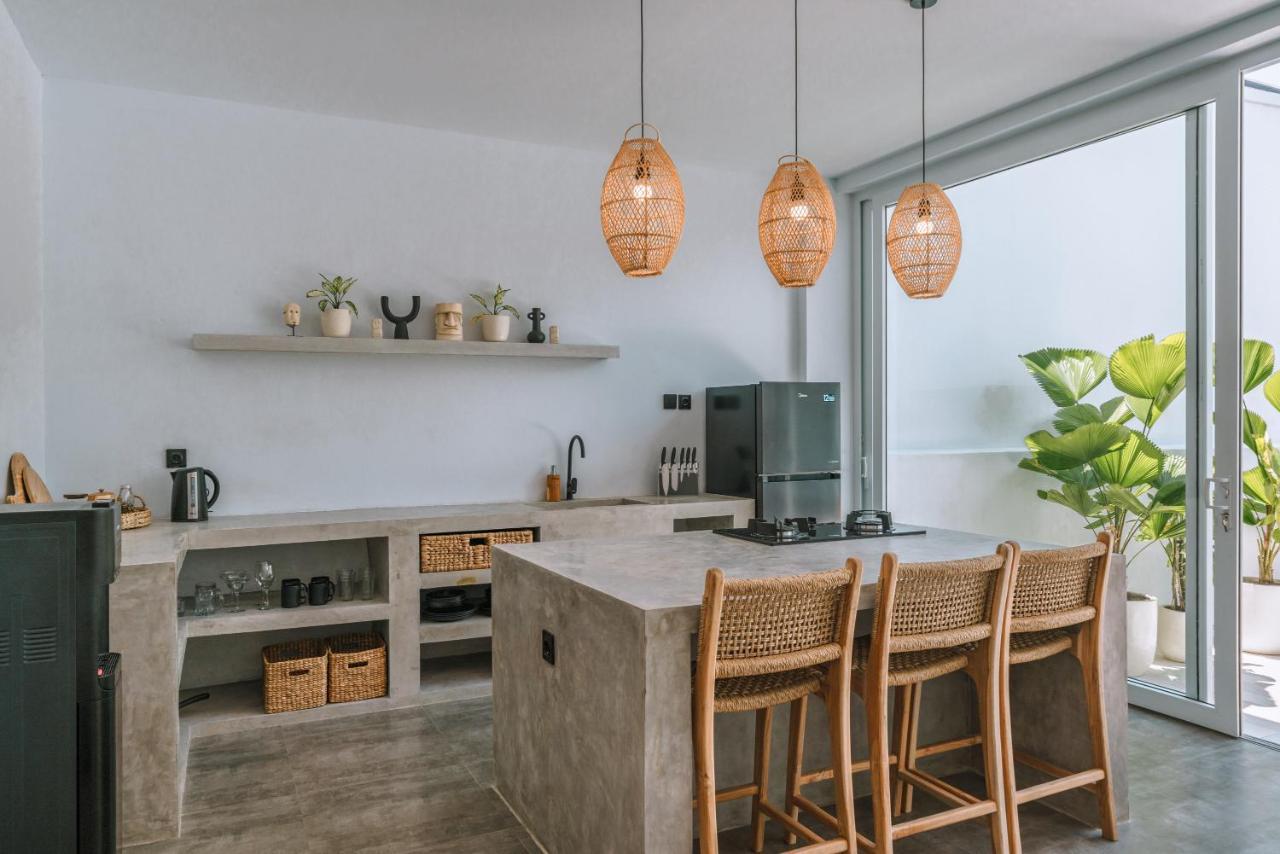 Villa Seseh Breeze - Cozy & Romantic 1Br Villa Next To Seseh Beach Canggu  Luaran gambar